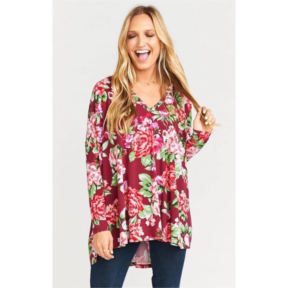 NWOT Show Me Your Mumu, Skylar slouch top, size S